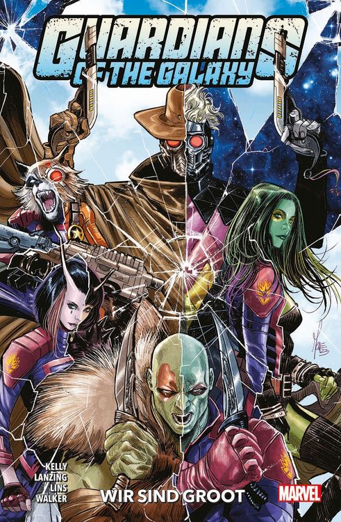 Produktbild: Guardians of the Galaxy - Neustart (2. Serie)