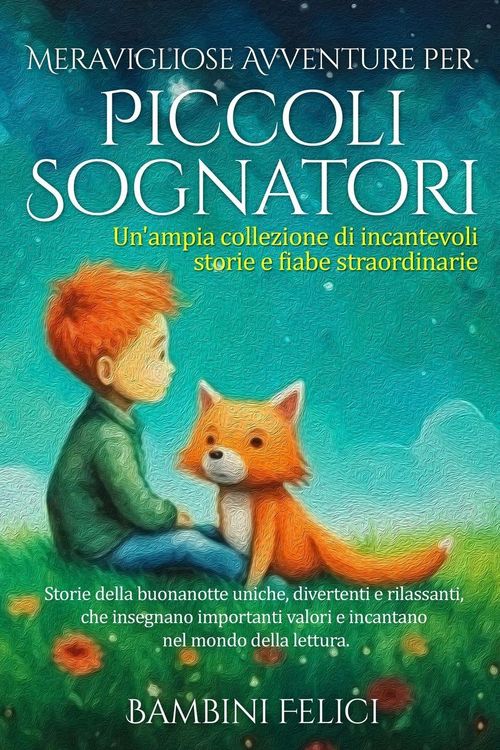 Produktbild: Meravigliose Avventure per Piccoli Sognatori