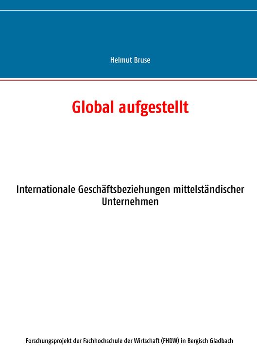 Produktbild: Global aufgestellt