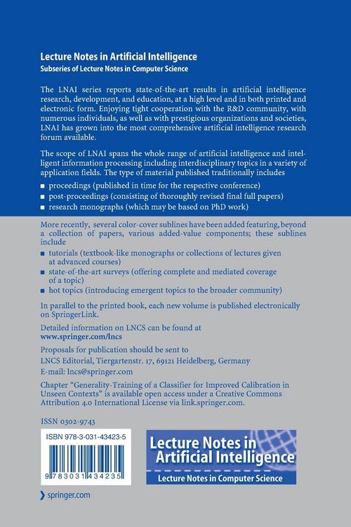 Produktbild: Machine Learning and Knowledge Discovery in Databases: Research Track