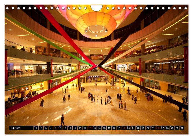 Produktbild: Emirat Dubai (Wandkalender 2026 DIN A4 quer), CALVENDO Monatskalender