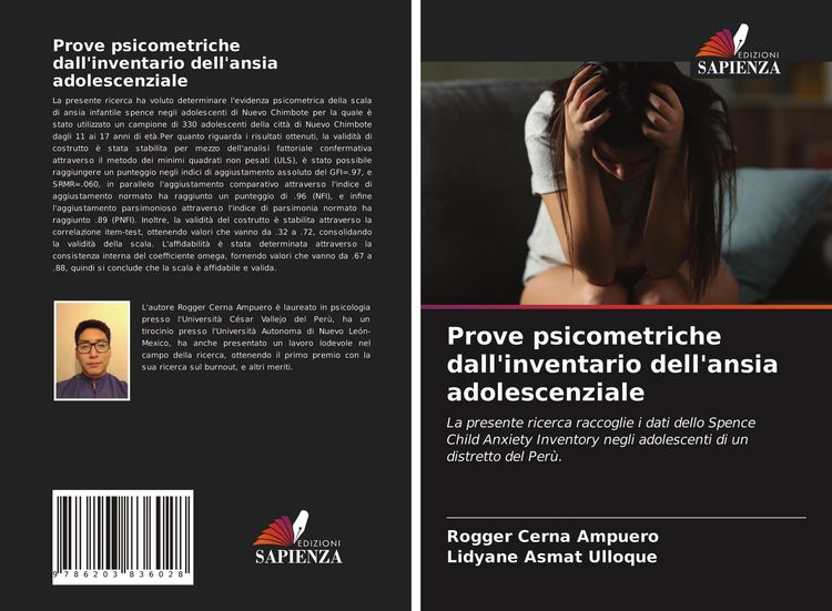 Produktbild: Prove psicometriche dall'inventario dell'ansia adolescenziale