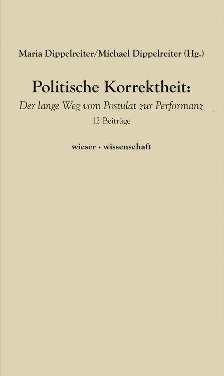 Produktbild: Politische Korrektheit