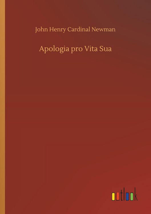Produktbild: Apologia pro Vita Sua