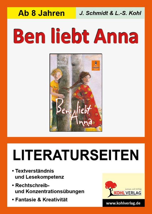 Produktbild: Ben liebt Anna - Literaturseiten
