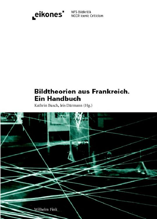 Produktbild: Bildtheorien aus Frankreich