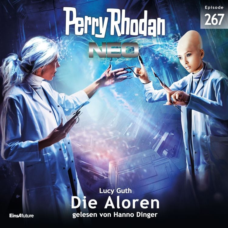 Produktbild: Perry Rhodan Neo 267: Die Aloren