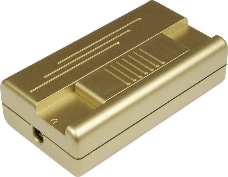 Produktbild: Ehmann 2551C0100 Schnurdimmer Gold Schaltleistung (min.) 20 W Schaltleistung (max.) 400 W 1 St.