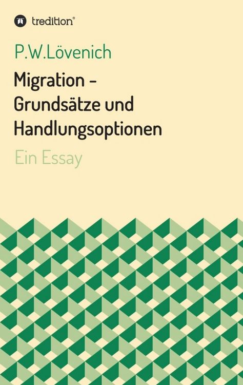 Produktbild: Migration - Grunds&auml;tze und Handlungsoptionen