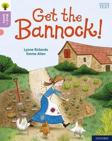 Produktbild: Oxford Reading Tree Word Sparks: Level 1+: Get the Bannock!