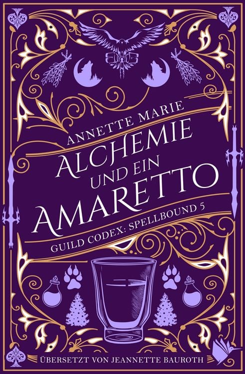 Produktbild: Alchemie und ein Amaretto