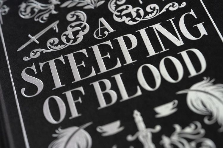 Produktbild: A Steeping of Blood. A Tempest of Tea 2