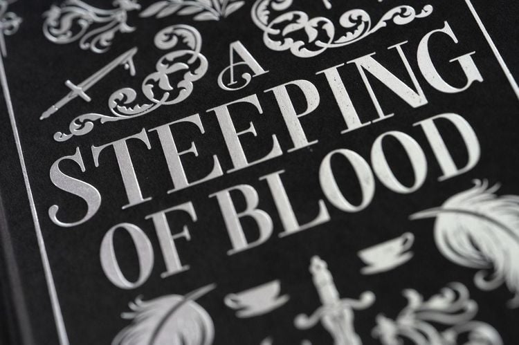 Produktbild: A Steeping of Blood. A Tempest of Tea 2