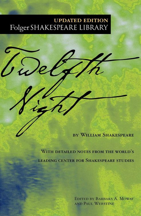 Produktbild: Twelfth Night, Or, What You Will
