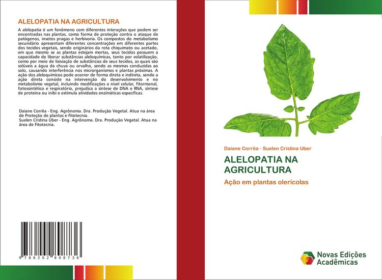 Produktbild: Alelopatia Na Agricultura