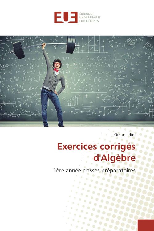 Produktbild: Exercices corrig&eacute;s d'Alg&egrave;bre