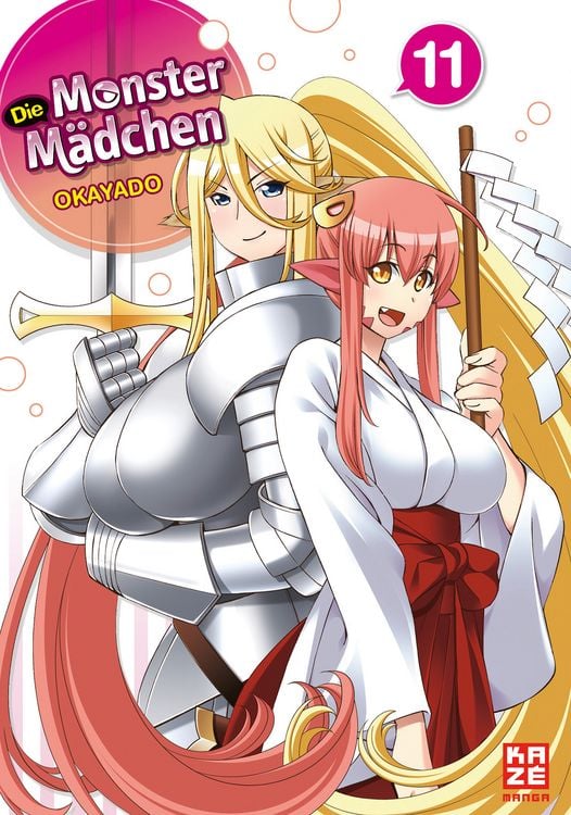 Produktbild: Die Monster M&auml;dchen &ndash; Band 11