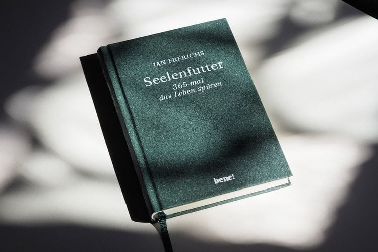 Produktbild: Seelenfutter &ndash; 365-mal das Leben sp&uuml;ren