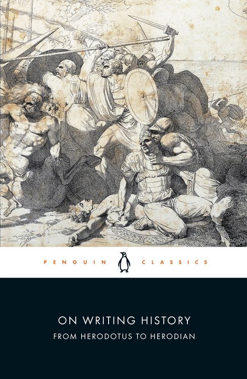 Produktbild: On Writing History from Herodotus to Herodian