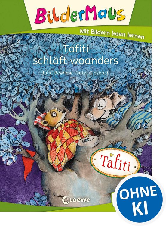 Produktbild: Bildermaus - Tafiti schl&auml;ft woanders