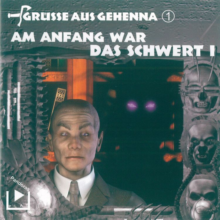 Produktbild: Gr&uuml;sse aus Gehenna - Teil 1: Am Anfang war das Schwert