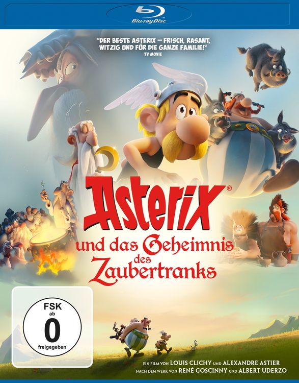 Produktbild: Asterix und das Geheimnis des Zaubertranks