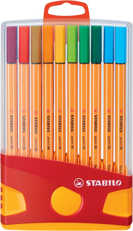 Produktbild: STABILO Fineliner point 88