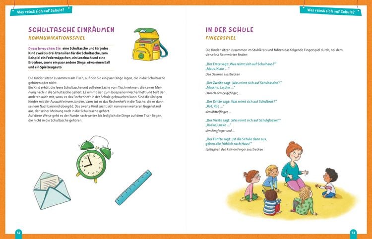 Produktbild: Spiel- und Lernideen f&uuml;r Vorschulkinder