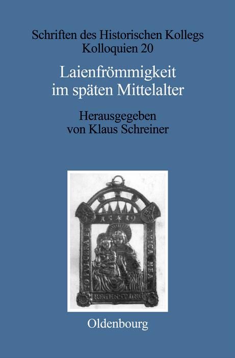 Produktbild: Laienfr&ouml;mmigkeit im sp&auml;ten Mittelalter