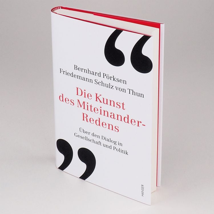 Produktbild: Die Kunst des Miteinander-Redens