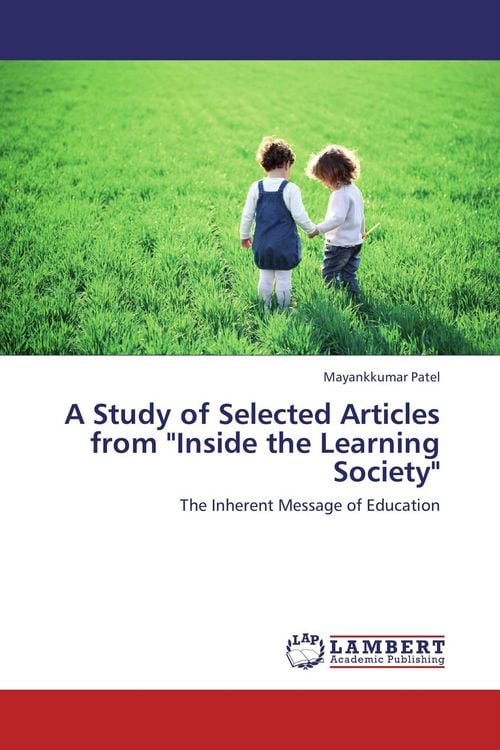 Produktbild: A Study of Selected Articles from "Inside the Learning Society"