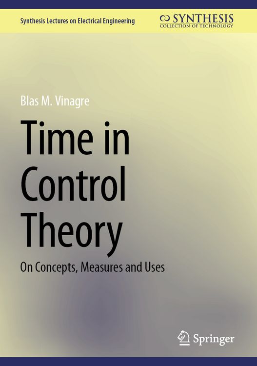 Produktbild: Time in Control Theory