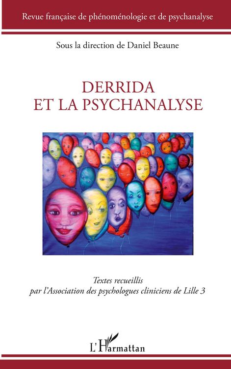 Produktbild: Derrida et la psychanalyse