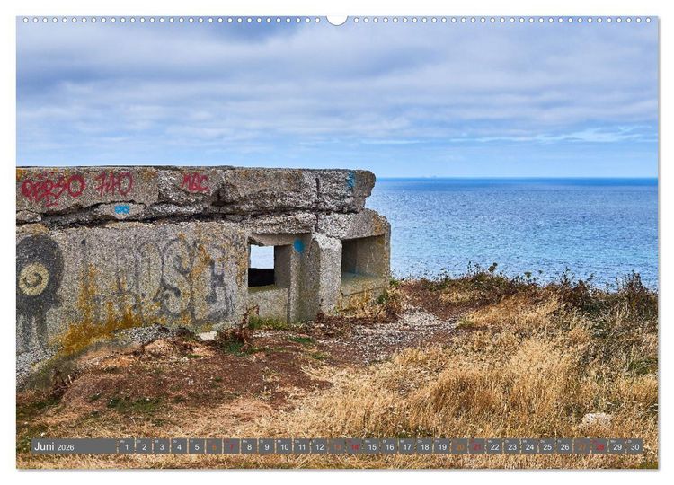 Produktbild: Traumreisen Normandie (Wandkalender 2026 DIN A2 quer), CALVENDO Monatskalender