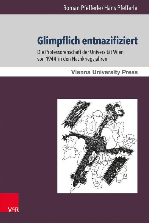 Produktbild: Glimpflich entnazifiziert