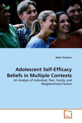 Produktbild: &Ouml;zdemir, M: Adolescent Self-Efficacy Beliefs in Multiple Con