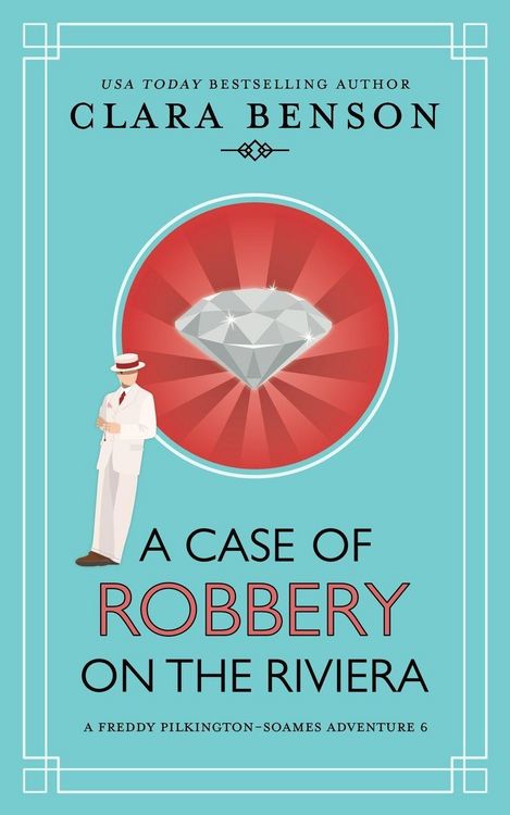 Produktbild: A Case of Robbery on the Riviera