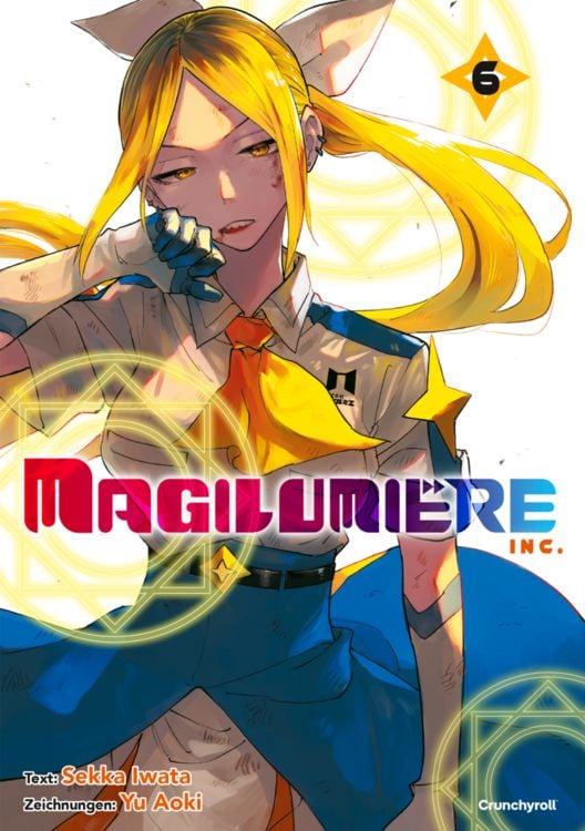 Produktbild: Magilumiere Inc. &ndash; Band 6