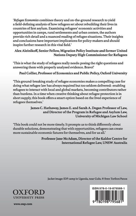 Produktbild: Refugee Economies