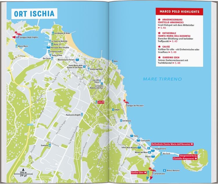 Produktbild: MARCO POLO Reisef&uuml;hrer Ischia