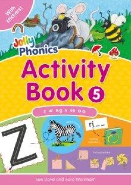 Produktbild: Jolly Phonics Activity Book 5