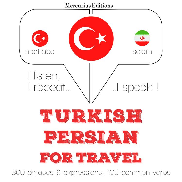 Produktbild: T&uuml;rk&ccedil;e - Fars&ccedil;a: Seyahat i&ccedil;in
