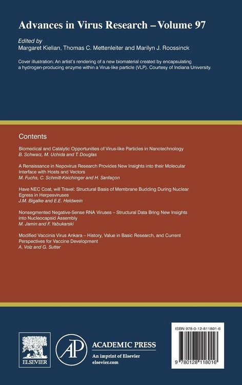 Produktbild: Advances in Virus Research