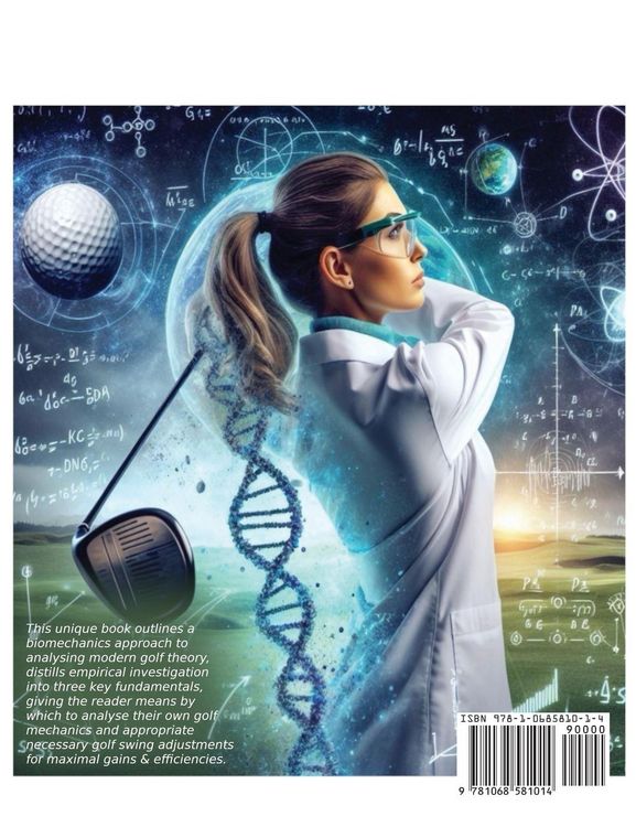 Produktbild: The Physics and Biomechanics of Golf