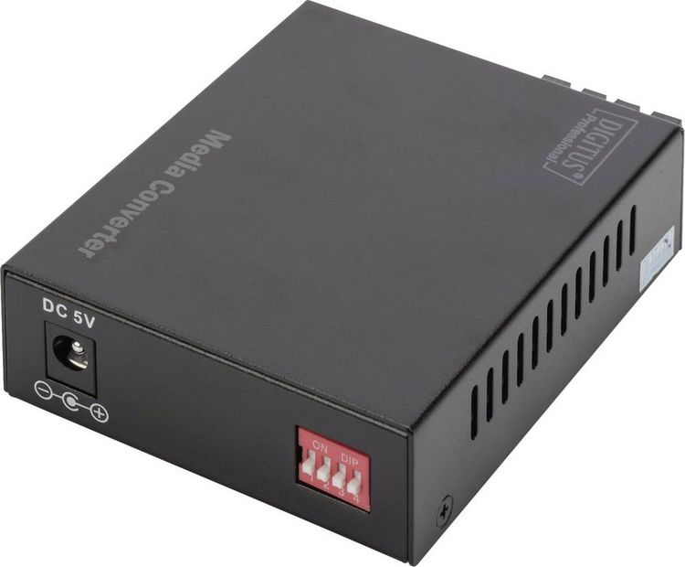 Produktbild: Digitus DN-82120-1 LAN, SC Duplex Netzwerk-Medienkonverter 1 GBit/s