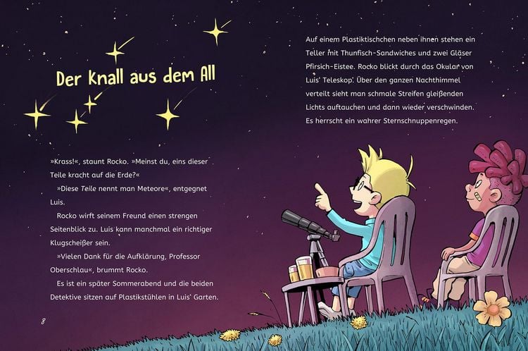 Produktbild: Detektivb&uuml;ro Grusel & Co. - Achtung! Weltraum-Glibber