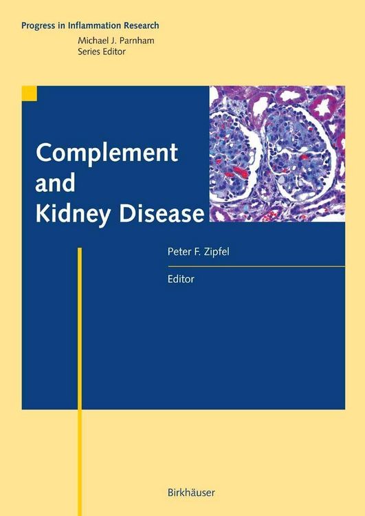 Produktbild: Complement and Kidney Disease