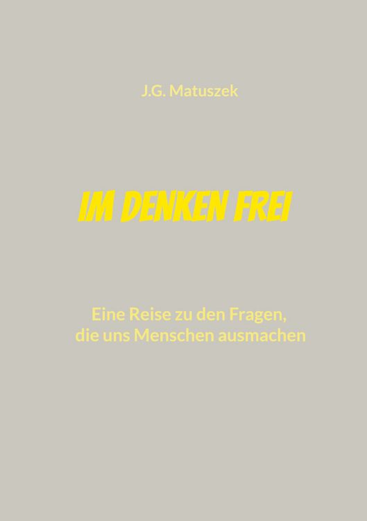 Produktbild: Im Denken frei