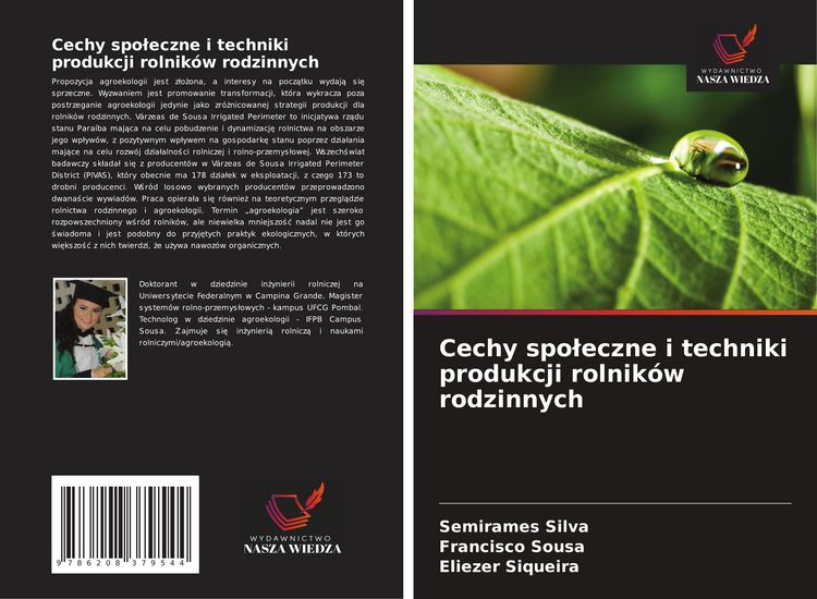 Produktbild: Cechy spo&iquest;eczne i techniki produkcji rolnik&oacute;w rodzinnych