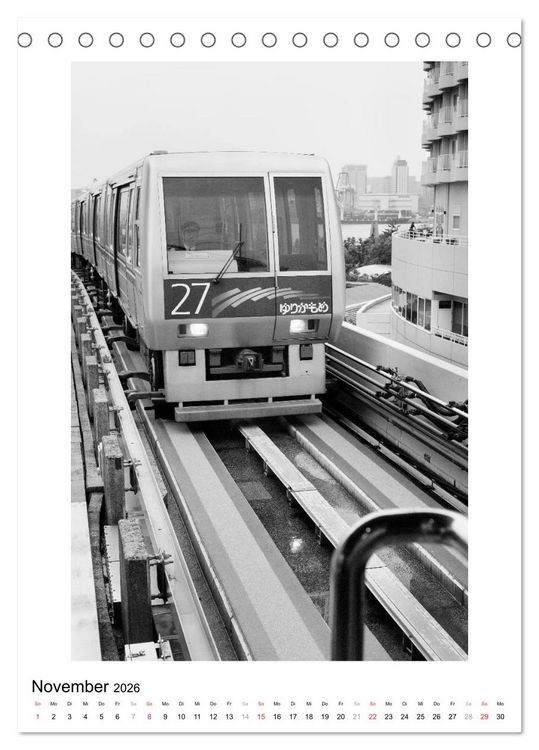 Produktbild: Tokyo - Bilder einer Stadt (Tischkalender 2026 DIN A5 hoch), CALVENDO Monatskalender